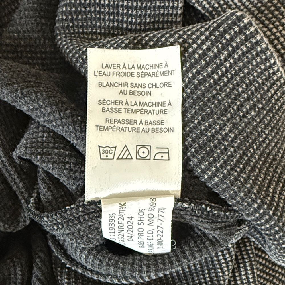 Natural Reflections Gray Hooded women’s hoodie shirt.  Size Large - Picture 6 of 6